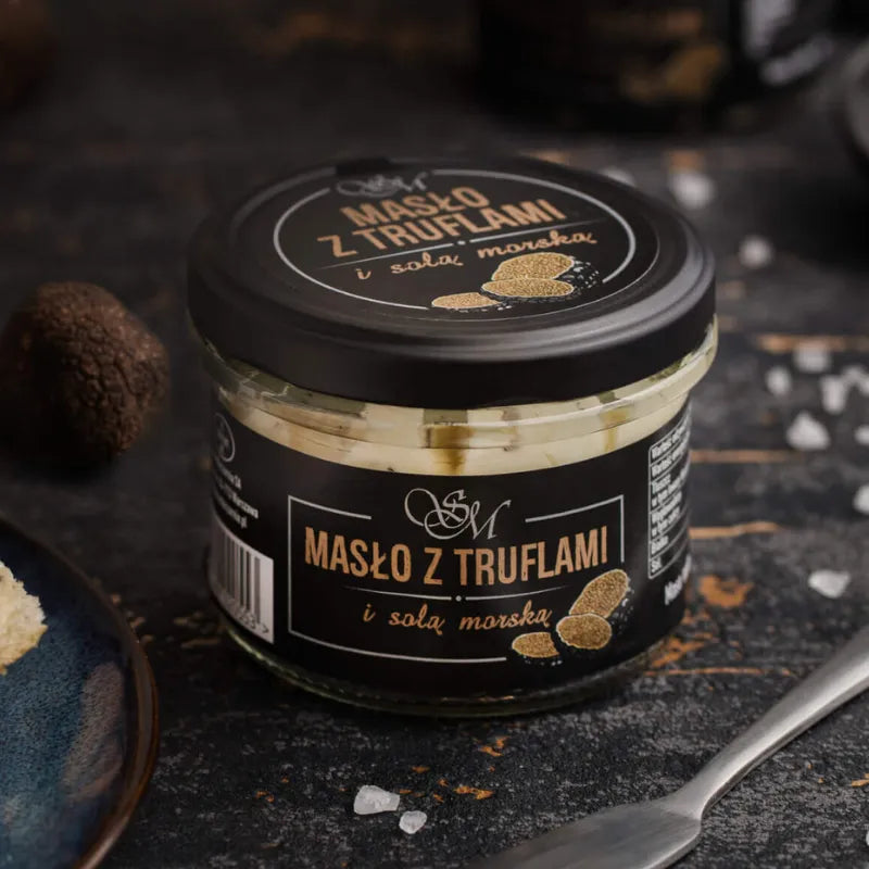 Masło z truflami i solą morska 140 g