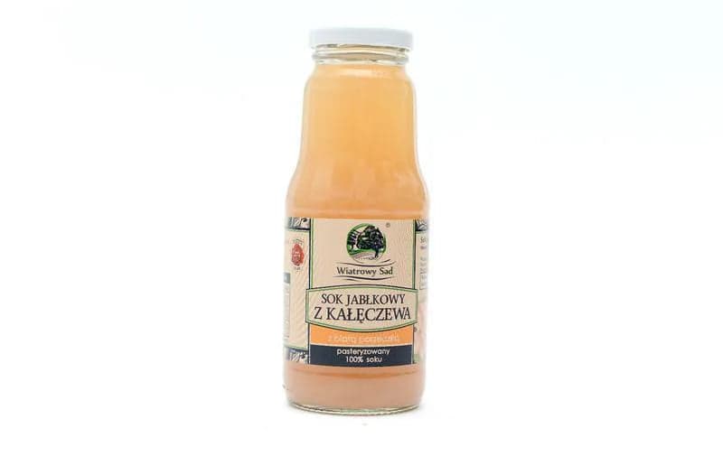Sok jabłkowy z białą porzeczką 300 ml