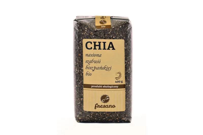 Chia - nasiona szałwii hiszpańskiej EKO 400 g