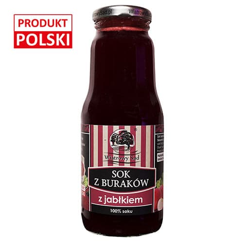 Sok z buraków i jabłek 3 l