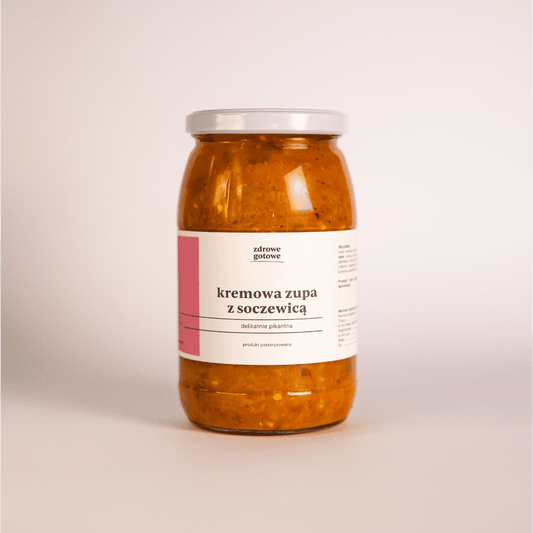 Kremowa zupa z soczewicy 900 ml