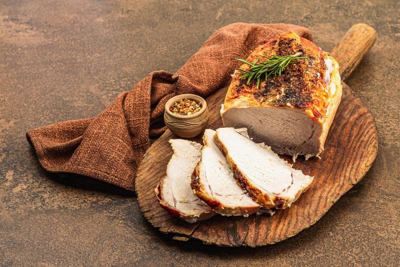 Schab pieczony (bez konserwantów) 500 g