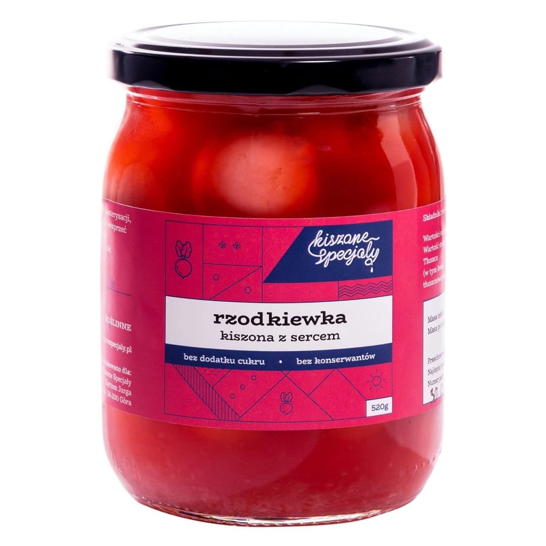 Kiszona rzodkiewka 520 g