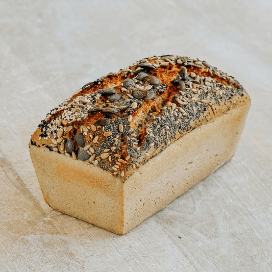 Chleb łaciaty żytni pytlowy na zakwasie naturalnym 360 g