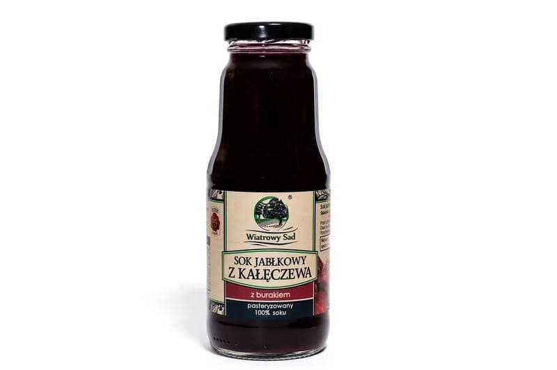 Sok jabłkowy z burakiem 300 ml