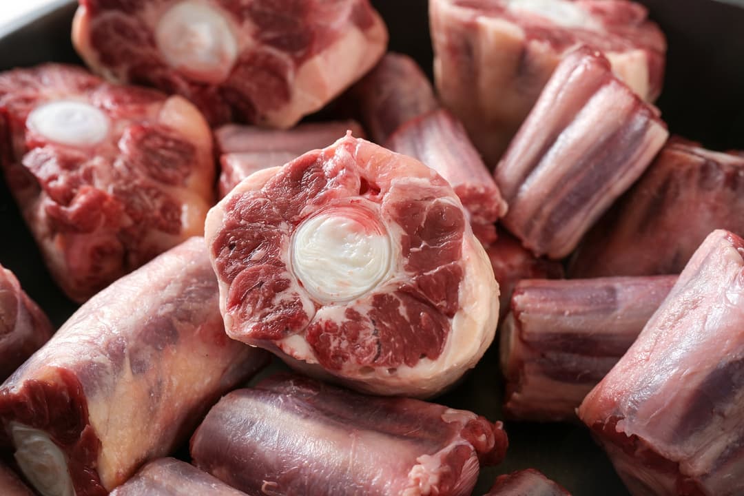 Ogon wołowy cięty 500 g