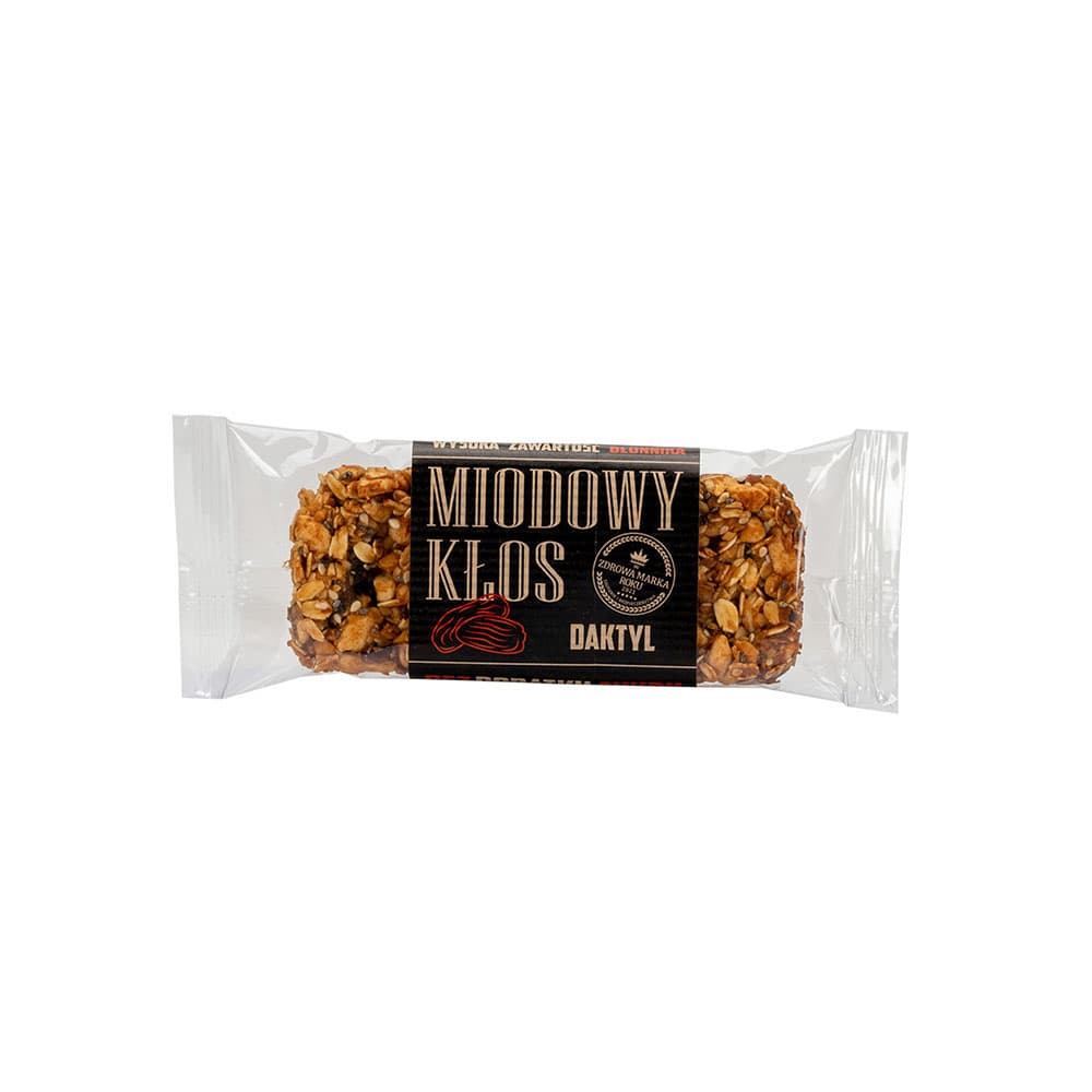 Miodowy kłos baton daktylowy bez cukru 45 g