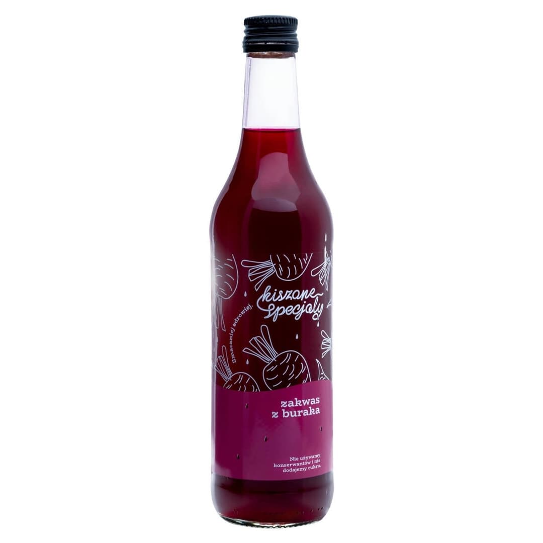 Zakwas z buraka 500 ml